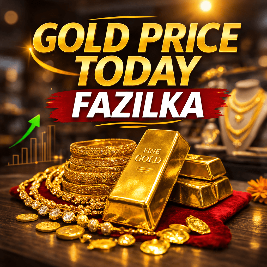 Gold Price Today Fazilka 2026 – आज फाज़िल्का में सोने का भाव 1 Gold Price today fazilka