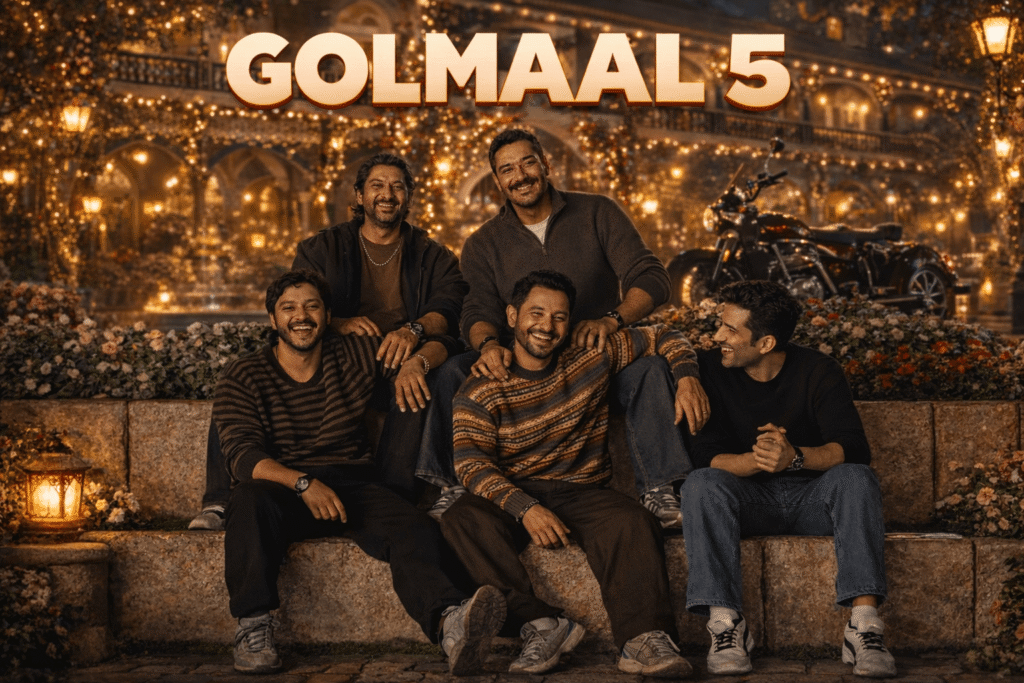 Golmaal 5 Release Date: कास्ट, स्टोरी और फिल्म की पूरी जानकारी 1 Golmaal 5