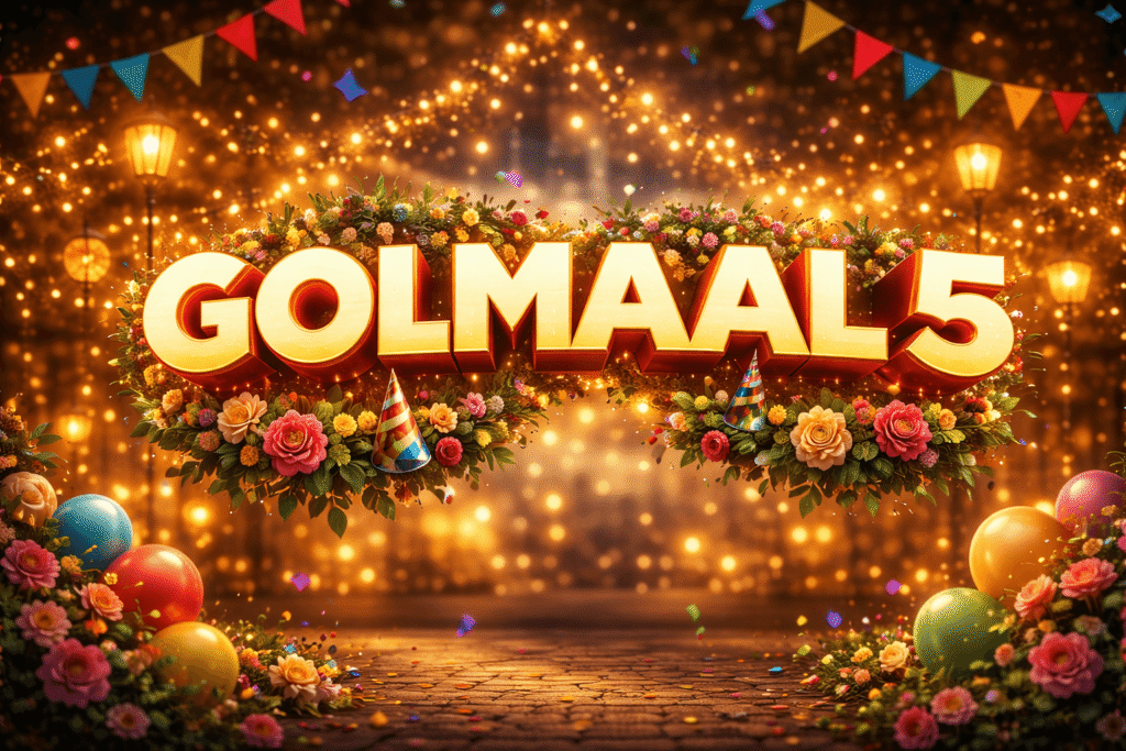 Golmaal 5 Release Date