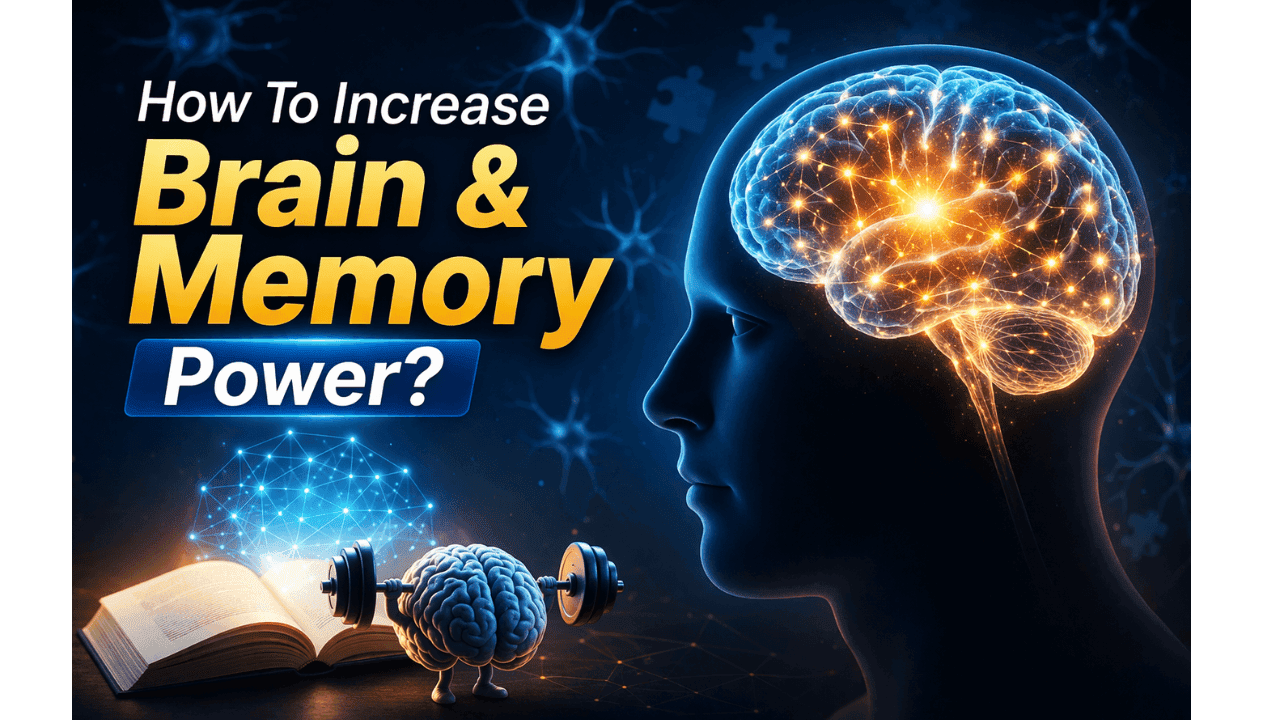 How To Increase Brain And Memory Power