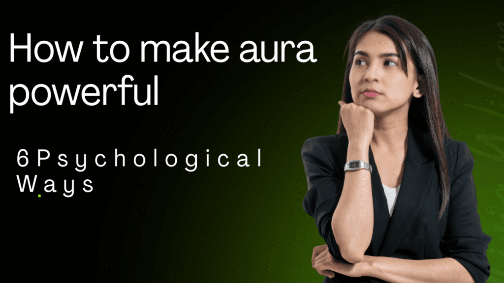 How to make aura powerful