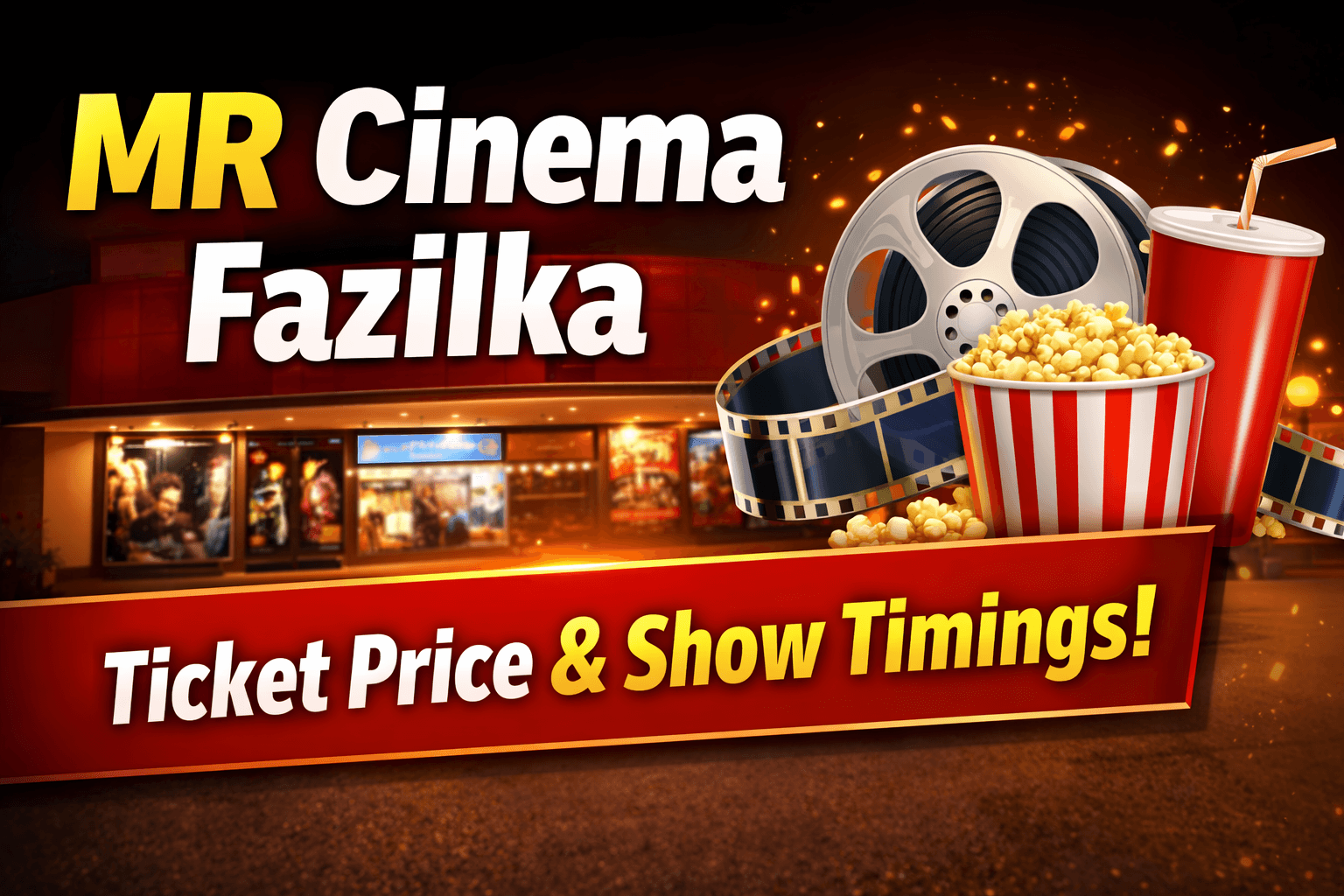 Mr Cinema Fazilka Ticket Price Today & Show Timings Tomorrow (Complete Guide) 1 Mr Cinema Fazilka Ticket Price Today & Show Timings Tomorrow (Complete Guide)
