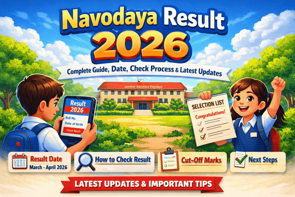 Navodaya Result 2026