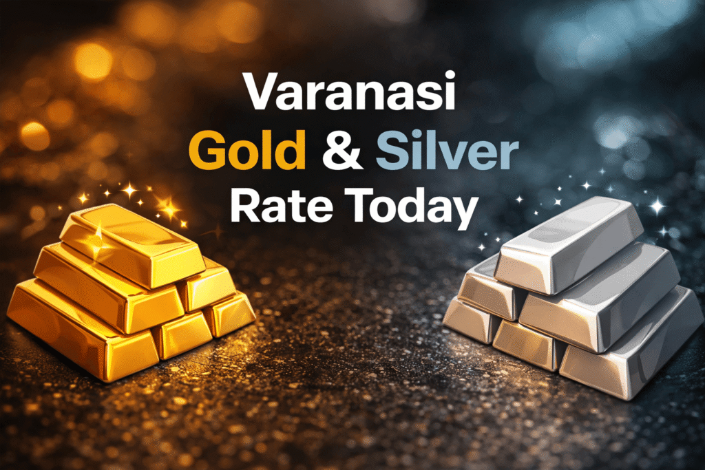 Varanasi gold and silver rate today