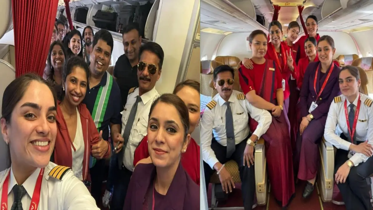 Breaking:149 यात्रियों को लेकर Air India का विमान दुबई से दिल्ली पहुंचा।