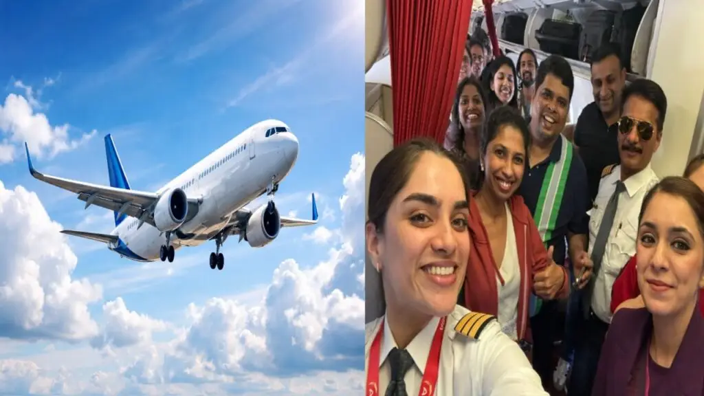 Breaking:149 यात्रियों को लेकर Air India का विमान दुबई से दिल्ली पहुंचा। 2 Credit: Air India flight