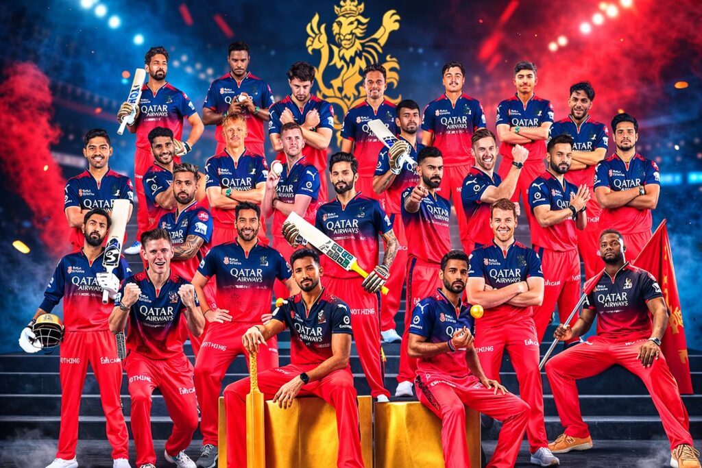 RCB Squad 2026