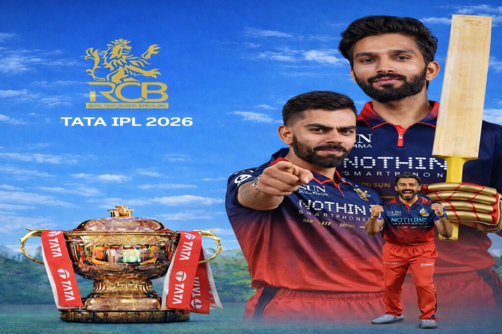 RCB Squad 2026