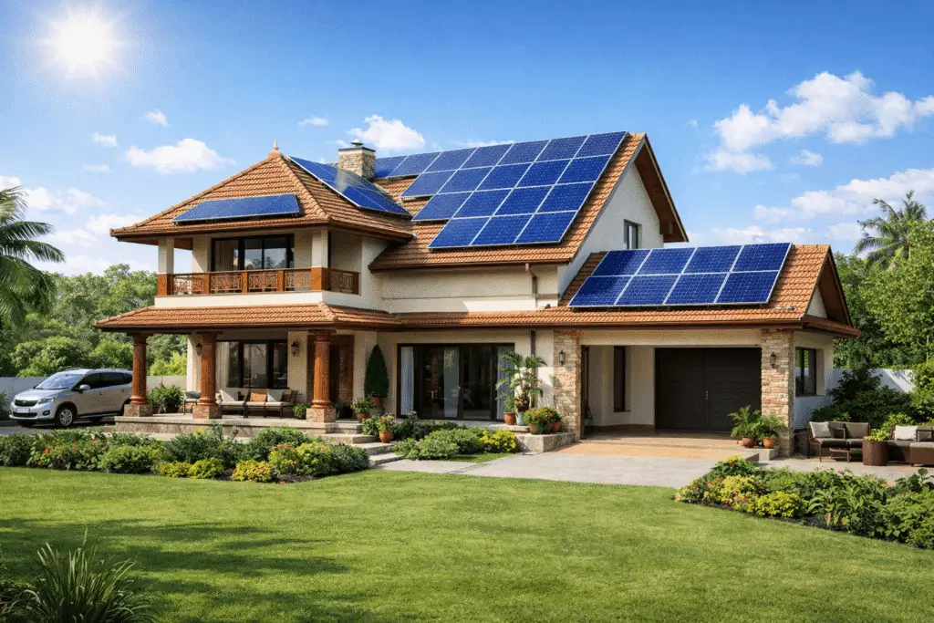 Solar Panel Launch 2026: कीमत, सब्सिडी और घर पर सोलर लगाने की जानकारी 2 Solar Panel price in india