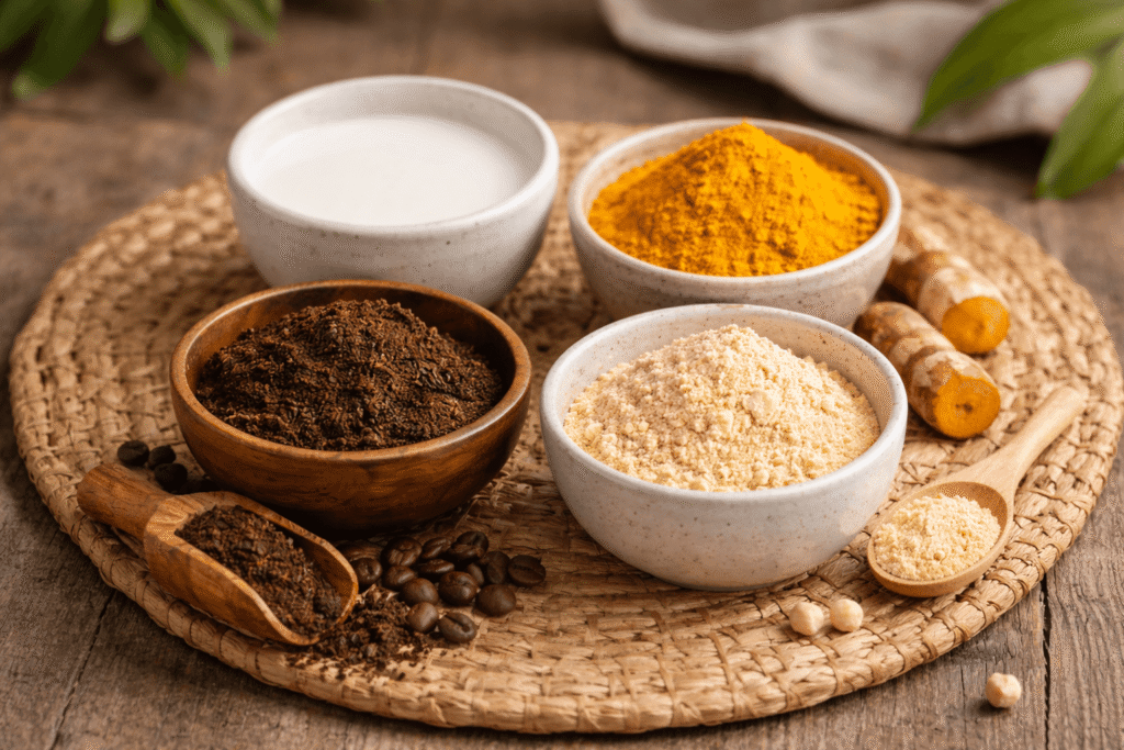 Can We Use Coffee Powder On Face